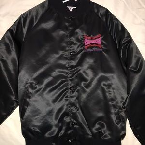 Sonoma county crushers bomber jacket baseball